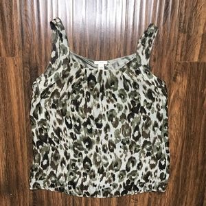 J. Crew Tank - 100% Silk